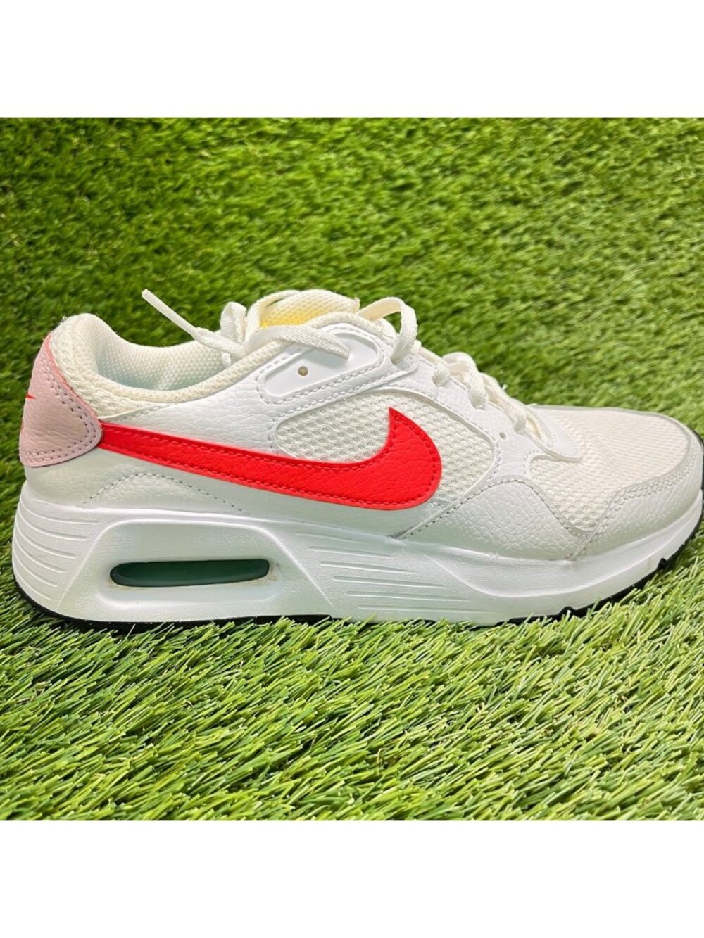 Nike Air Max SC Spring Multi-Color Womens Size 7 White Running Shoes Sneakers
